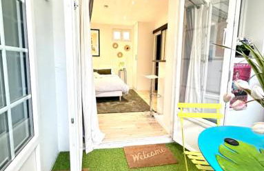 Studio 2 Joli studio neuf veranda d ete bords de Marne 5 km paris - Foto 13