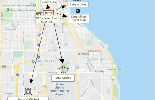 6BR Spacious Bay View Duplex, Sleeps 12, Near DT - Foto 33