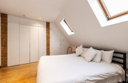 Trendy flat in Borough, Southwark with view of Shard - Foto 16
