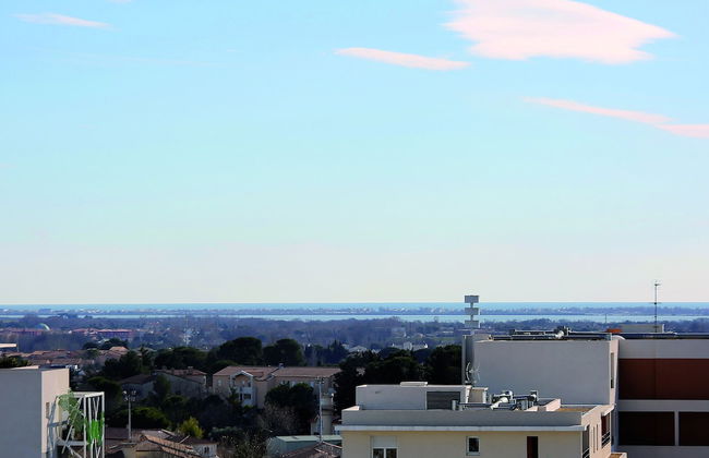 Appart'City Confort Montpellier Ovalie 2 - Foto 23