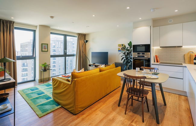 Modern Studio Flat in North London - Foto 6