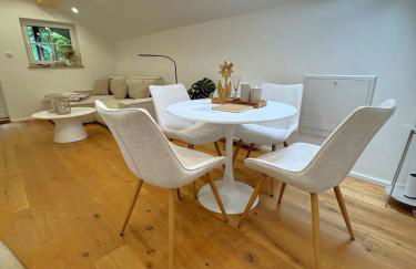 Alpenloft mit Garten & BBQ am Chiemsee by Dollop Living - Foto 3