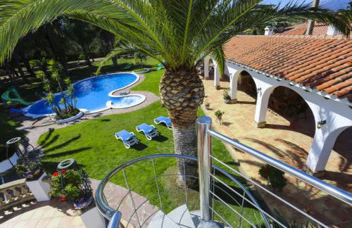 Villa Balneari Resort Casa Vacances Per Famílies Chalet Casa Rural - Foto 12