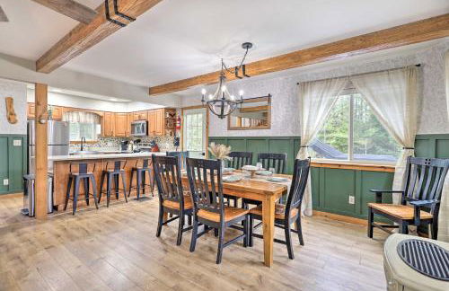 21 Mi to Gore Mtn Adirondack Oasis with Sauna - Foto 11