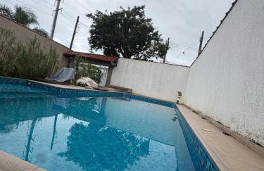 Casa Praia Grande 5min praia, 2 vagas, wi fi , 3 banheiros , piscina grande , freezer extra gelo , churrasqueira , até 9 pessoas - Photo 54