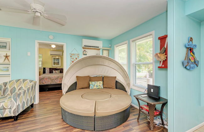 Cottage Haven-one Minute Walk To The Beach-private Yards-keyless Locks - Foto 16