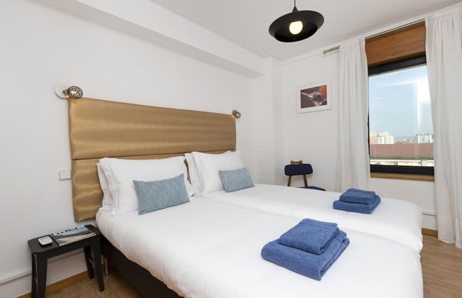 LV Premier MQ2 View AC Elevator Balcony Park - Foto 22