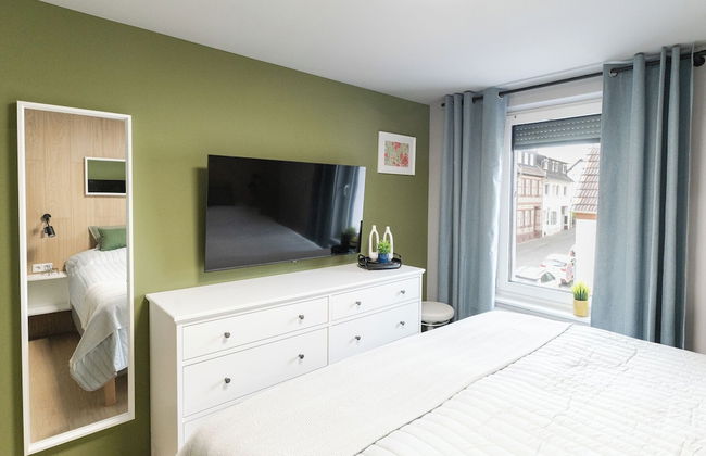 House 756 Mainz: Families, Friends & Business – Sauna, Parking, Near Messe & Airport - Foto 20