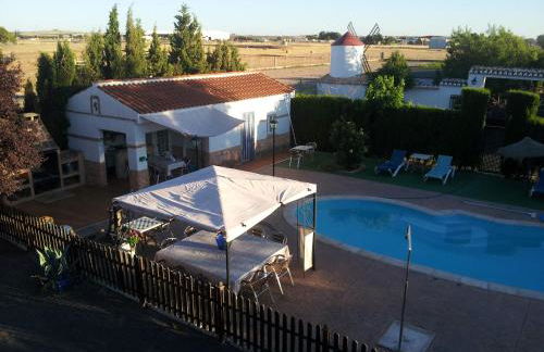 Casa rural con piscina y pista de padel - Casa de Pacas - Foto 6