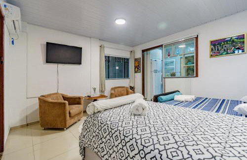 Casa com Ar e Wifi proxima a Praia da Tapera - Foto 6