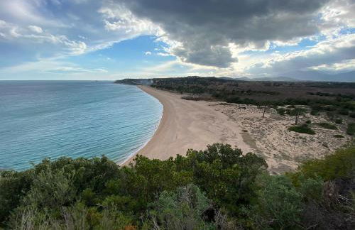 Villa Tarco, South Corsica, Sea View & Garden - Foto 36