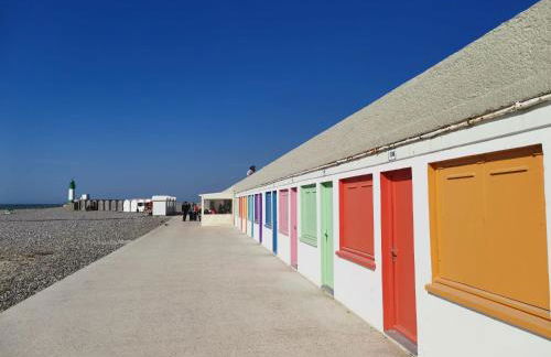 L Obione charmante maison de pêcheur rénovée proche mer avec patio extérieur - Foto 41