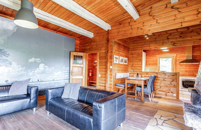 Traditional Chalet with Garden near Malmedy & Hautes-Fagnes - Foto 12