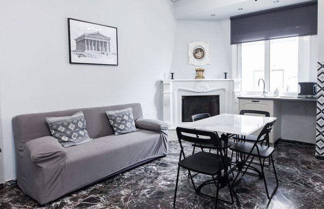 Modern apt with Increbilbe Athens Views - Foto 22