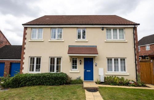 Boyton House Sleeps 14 Long Stays Parking Wi-Fi - Foto 40