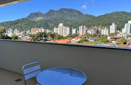 Apartamento Luxo Centro com Suíte, Sacada, Garagem, Garage - Foto 8