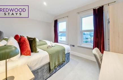 Everest Lodge Serviced Apartments for Contractors & Families, Free WiFi & Netflix By Redwood Stays - Foto 44