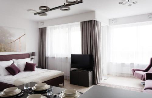 LuxLux Apartments Metro Slodowiec - Foto 12