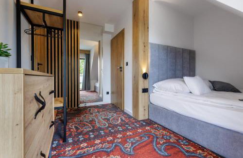 Willa Watra, Jacuzzi wewnętrzne, sauna i bilard na wyłączność - Foto 30