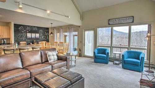 Spacious Ski-inandOut Black Mountain Home with Deck! - Foto 5