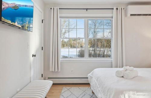 Winnisquam Landing Lakefront Firepit Deck - Foto 16