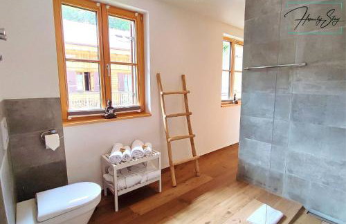 Homely Stay AlpenPanorama-Chalet mit eigener Sauna, Kamin und Bergblick - Foto 27