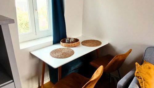 Studio Cosy Proche Gare Rouen Rive Droite - Foto 3