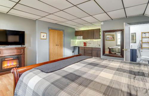 4 Mi to Mauch Chunk Lake Spacious Apt with Bar! - Foto 24