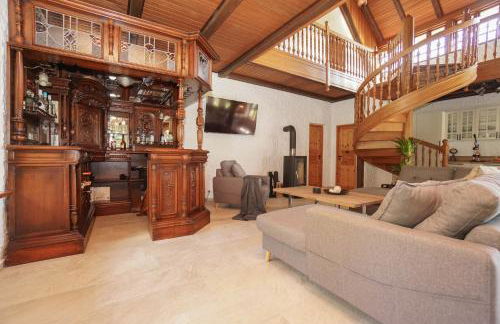 Ruhe unter Reet-Haus mit Sauna, Whirlpool und Kamin - Foto 7