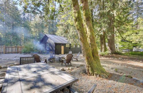 Close to Mt Hood Skibowl Retro Rhododendron Cabin - Foto 22