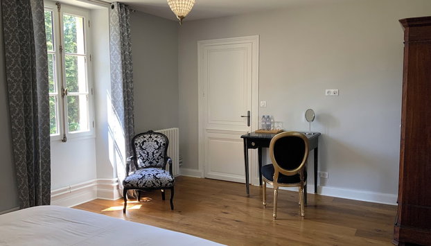 Château d'Argentonesse - Photo 5, Chambre