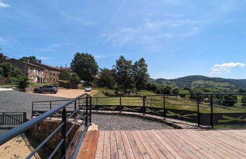 Gîte authentique et confortable avec vaste terrain et vue imprenable à Saint-Privat-d'Allier - FR-1-582-478 - Foto 22