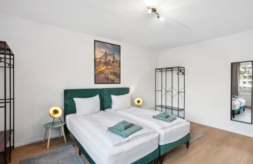 Premium Quartier One - Ideal für Familien & Teams, 5 Zimmer, 2 Parkplätze - Foto 25