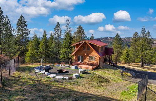 Nomad Peak Retreat Rustic Cabin in Mt Spokane - Foto 51