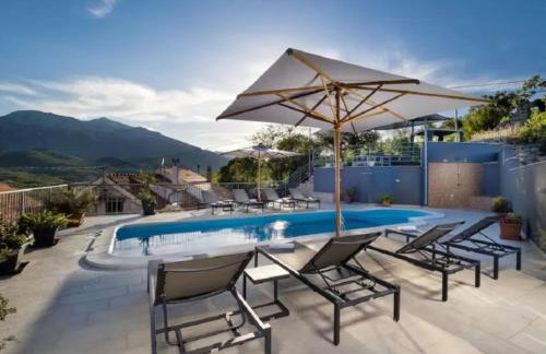 Villa Vito - with heated pool, whirlpool, gym - Foto 9