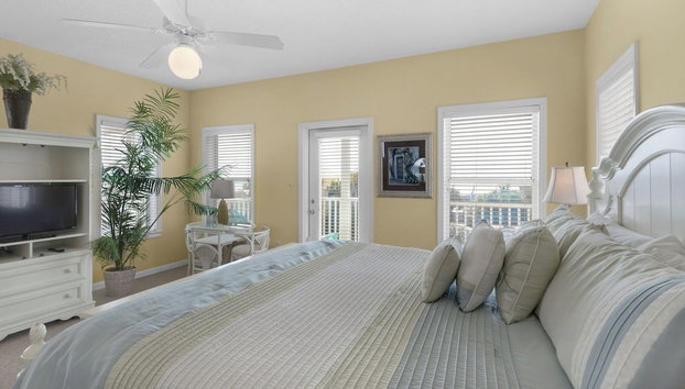 4-bedroom Cottage in Seacrest Beach ~ Gulf Views ~ Community Pool - Foto 4, Habitación