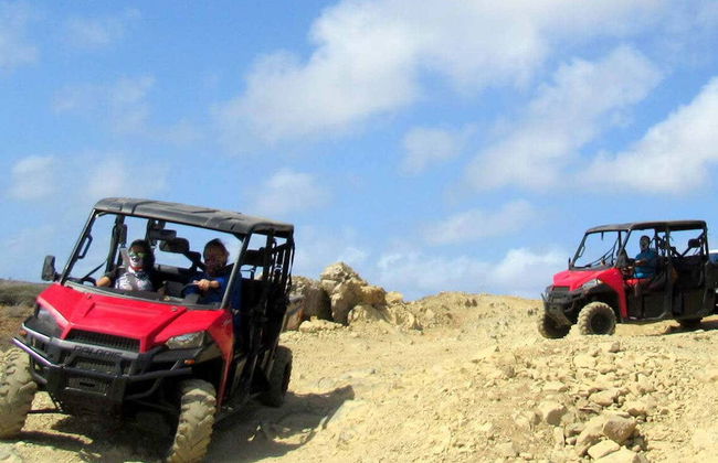 Balade en buggy à Aruba - Photo 5