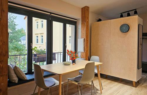 Dein Zuhause in der Ferne im grünen Kreativhof "Der Gute Ton" mit kostenlosem Fahrradverleih - Foto 42