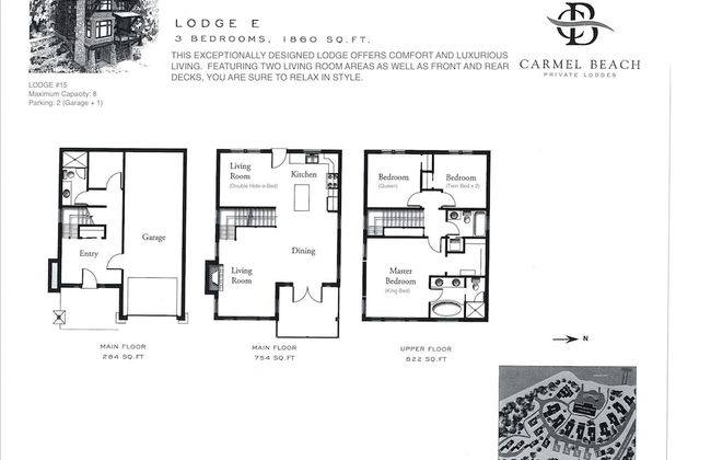 Carmel Beach Private Lodges - Foto 76