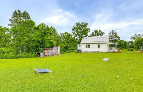 Grandmas Farm House on 125 Acres with Fire Pit! - Foto 28