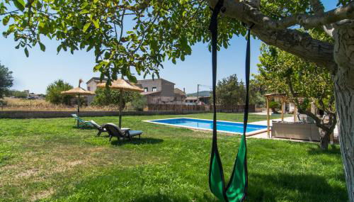 Villa Valls - Foto 5, Garden, sunbed, Garden view