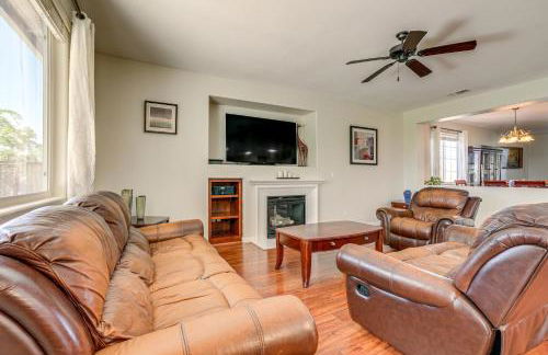 7 Mi to Dtwn Home with Fenced Yard in Roseville! - Foto 9