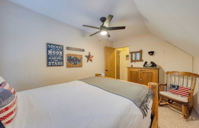 Mountain Cabin w/ Fireplace, Balcony & Easy Ski Access Bear Americana - Foto 32