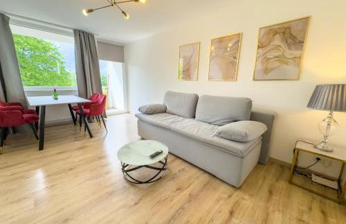 Messe-Apartment für 5 Gäste mit Balkon und Lift - Foto 1