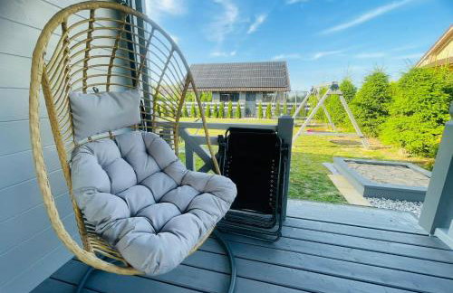 Fiołkowy Zakątek Domek z Basenem - Foto 12