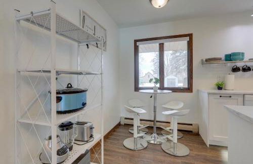 Family Fun on Cross Lake! Darts, Games, Smart TVs - Foto 9