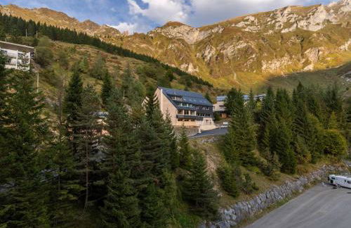 Chaleureux studio 6 pers, ascenseur, balcon, proche pistes - FR-1-400-5 - Foto 13