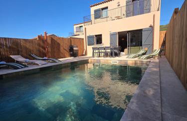 Maison de village piscine chauffée proche Porto-Vecchio - Foto 1