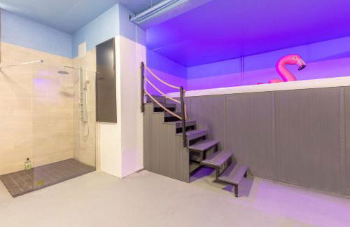 Villa Familiale Piscine Jaccuzi Entre Disney et Paris - Photo 40