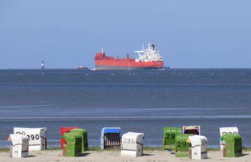 Ferienwohnung Goldblume Hooksiel Nordsee - Foto 1